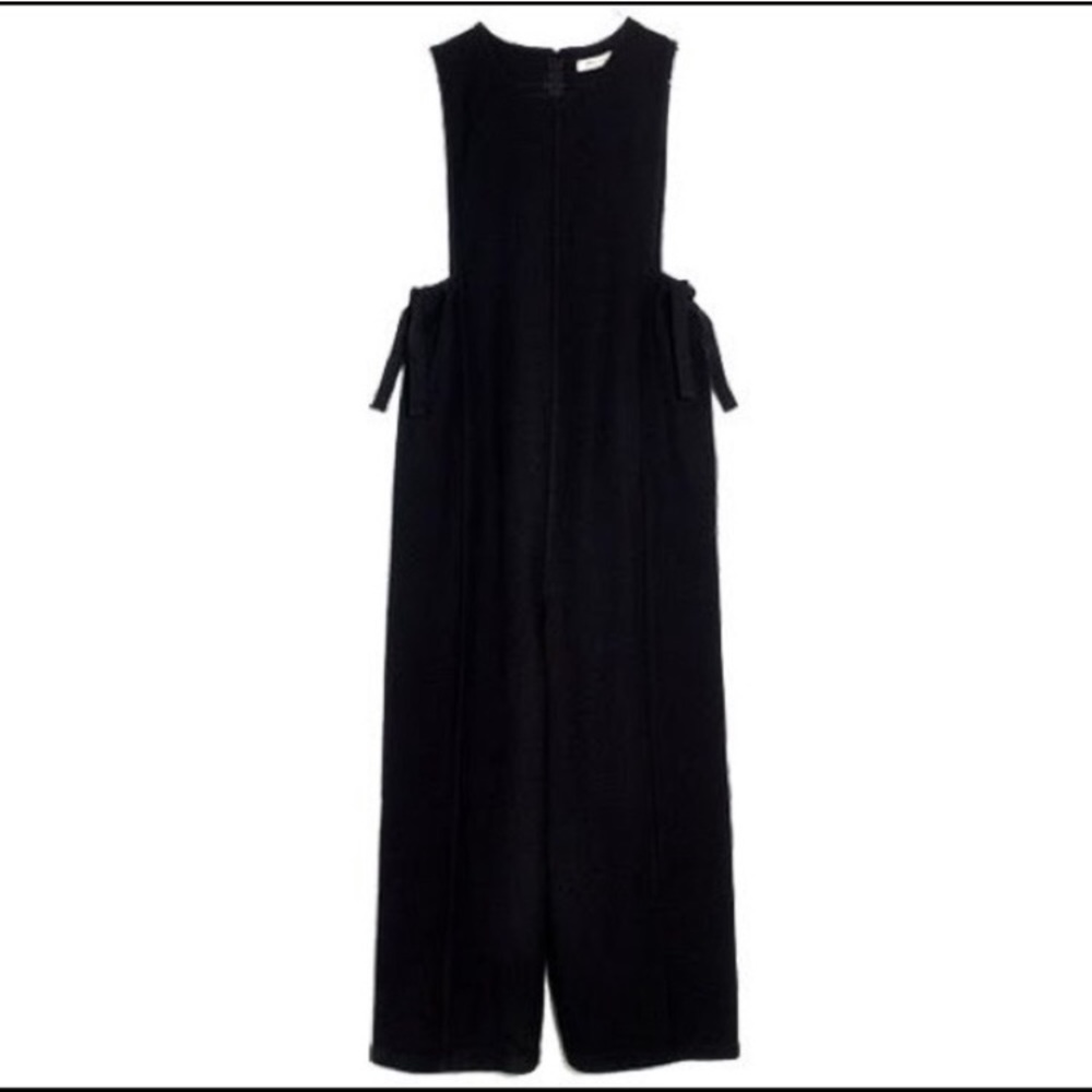 Madewell Texture and Thread Jumpsuit
